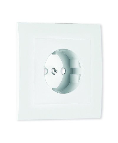 Espelho schuko monobloco c/ obturador 90903 br