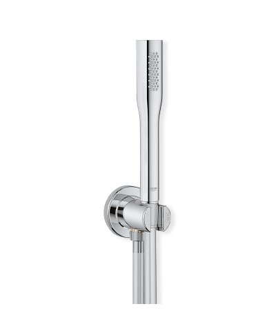 Conjunto de suporte de parede 1 jato Eupho cosm 26404000