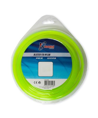 Blister fio nylon 4.0 mm 15mt redondo Kawapower | Casa Alves