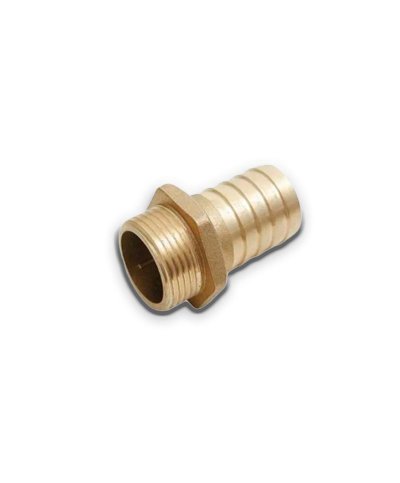 Canhao latao macho p/ plastico 3"
