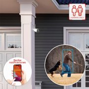 Câmara vigilância externa wifi guardian II