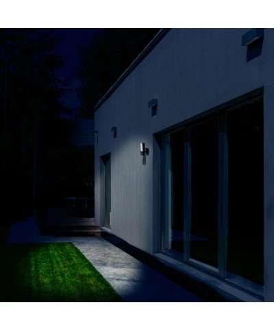 Câmera exterior vídeo vigilância