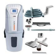 Máquina de Aspiração Central Digital Sach Vac 1.8 + kit | Casa Alves