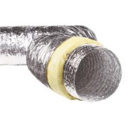 Rolo tubo SONOFLEX 125 c/ isolamento 10m VMC Sach