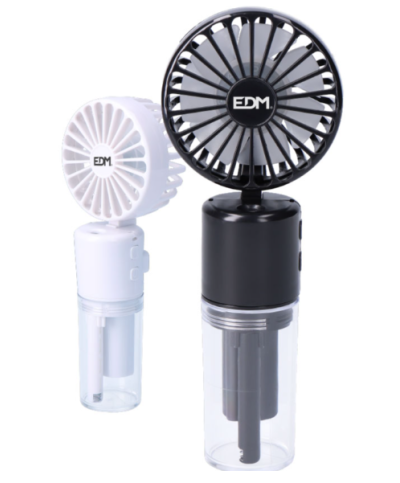 Ventoinha portatil nebulizadora USB
