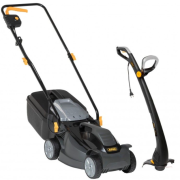 Pack: Máquina de Cortar Relva BL 320 E + Aparador de Relva ATR 350 E