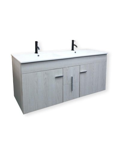 Conjunto movel + lavatorio Touch taiga 120cm