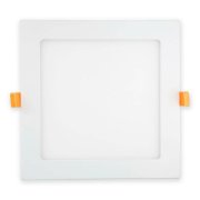 Downlight LED encastrar quadrado 12W 4200K