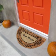 Tapete cairo 33x60 1/2 lua bem-vindo