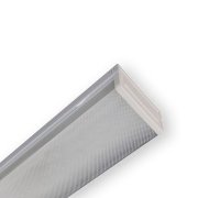 Armadura led prisma 2xT8 18W 3400lm