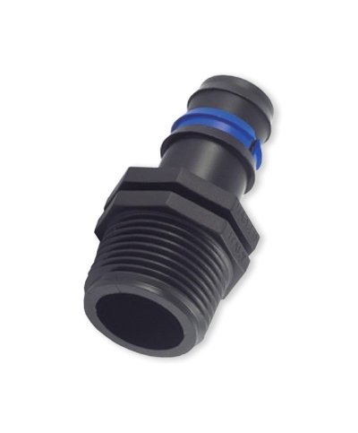 Racord macho c/anel de fixacao 16mm*1/2