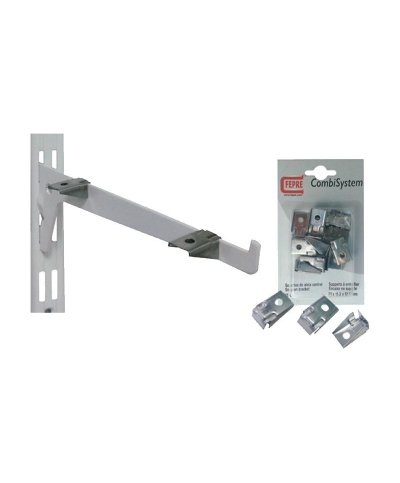 Suporte de estantes e prateleiras para estanteria (x12)