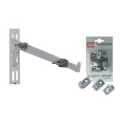 Suporte de estantes e prateleiras para estanteria (x12)