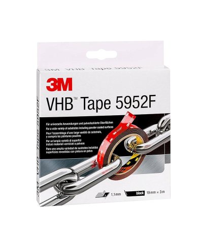Fita dupla face VHB 19mm x 3m