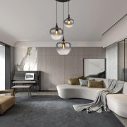 Candeeiro Suspenso MAXY black matt 3xE27