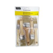 Kit 5 trinchas c/ cabo de madeira