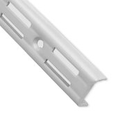 Cremalheira dupla branco 200cm (x2)