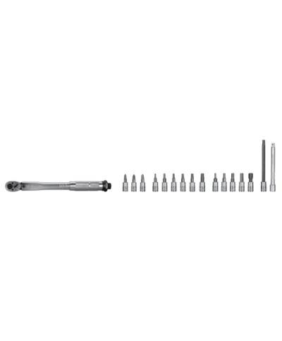 Chave dinamometrica 1/4" 2-24Nm
