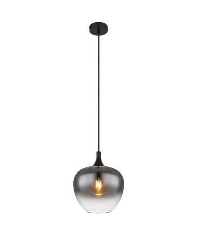 Candeeiro Suspenso MAXY black matt 1xE27