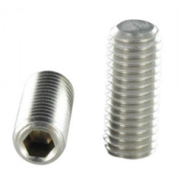 Perno rosca metrica inox A2 M5X16mm 20unids