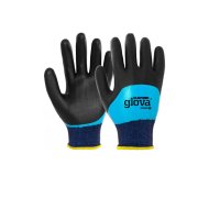 Luva nylon duplo revestimento nitrilo foam tam.10 0701058