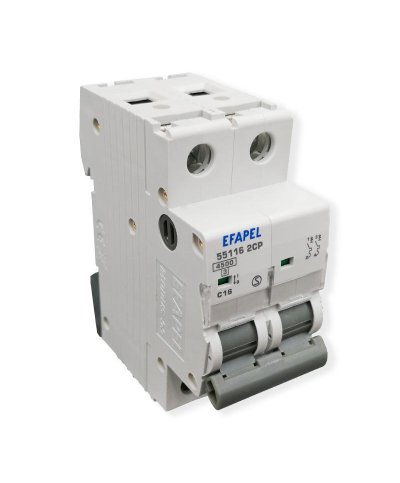 Disjuntor MT-2P-4.5KA-C-16A