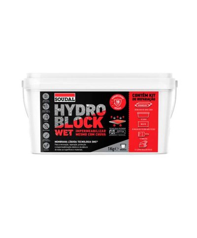 Membrana liquida base SMX technology 1Kg branco
