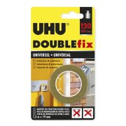 UHU DOUBLEfix Universal - Fita 1,5m x 19mm