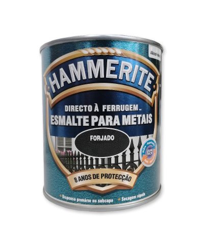 Hammerite dualtech forjado preto 3/4 lt 042-0601