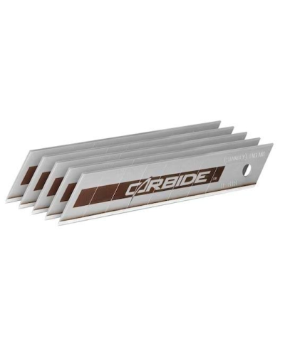 Lamina x-acto Stanley Carbide 18mm (5unds)