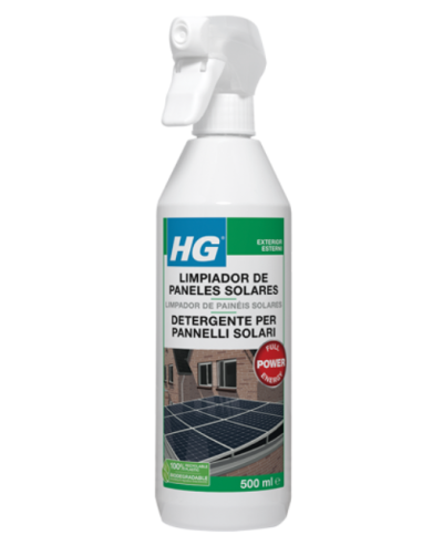 HG Limpador de paineis solares 500ml