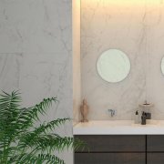 Rev Pamesa Lenci Blanco 60x120 Leviglass 1º (1,44m2)