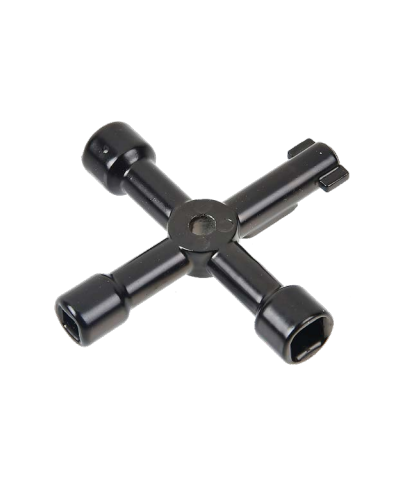 Chave utilitaria 4 em 1