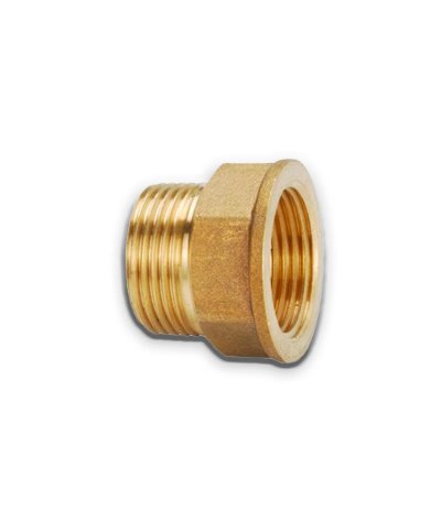 Uniao latao reducao m/f 11/2x11/4