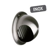 Grelha aluminio encastrar tubo diam.9-11 koppa inox natural