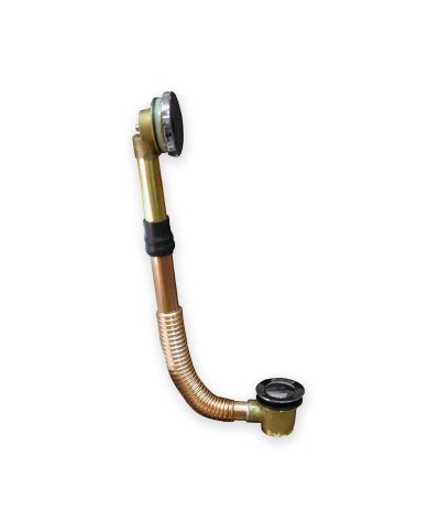 Valvula banheira clic clac cobre/latao