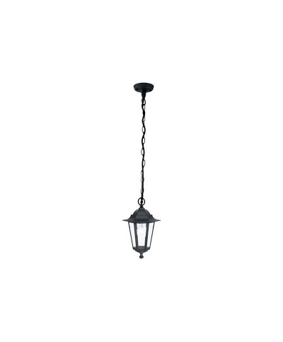 Suspensao Laterna preto 22471