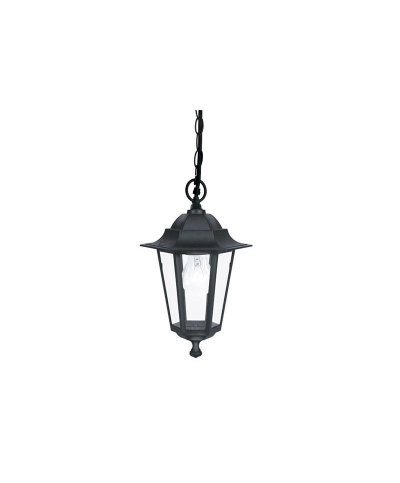 Suspensao Laterna preto 22471