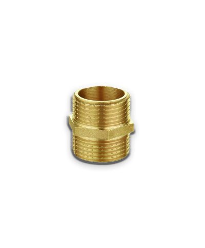 Casquilho latao m/m 3/8