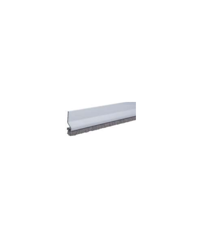 Veda porta aluminio cor branco 1000mm rf.D28