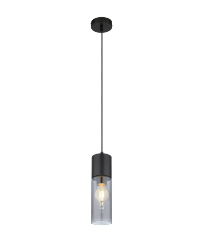 Suspensao Annika 1xE27 black matt