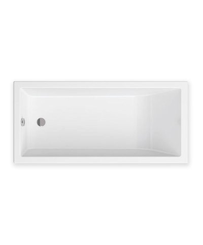 Banheira Ret. Acrílico Branco Sanitana Cubic 180x80 | Casa Alves
