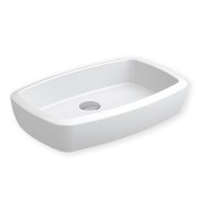 Lavatorio 59 pousar retangular Sanitana UP S1008455040000 br