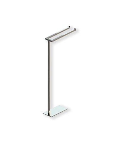 Porta-toalha pe alto Sanitana Square S90017206412610