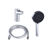 KIT Chuveiro Stile (telefone+suporte+flexivel)