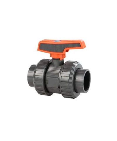 Valvula esfera STD PVC 63 colar 36506