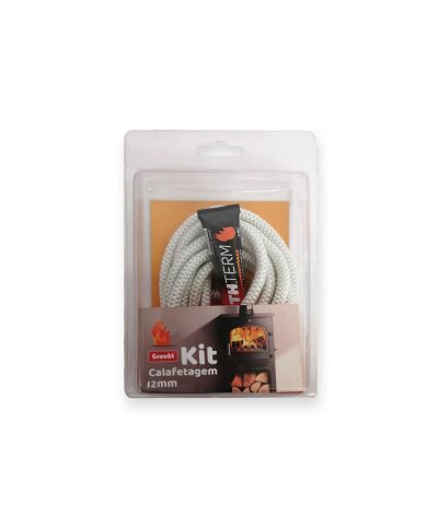Kit de calafetagem Ø12mm 1100ºC