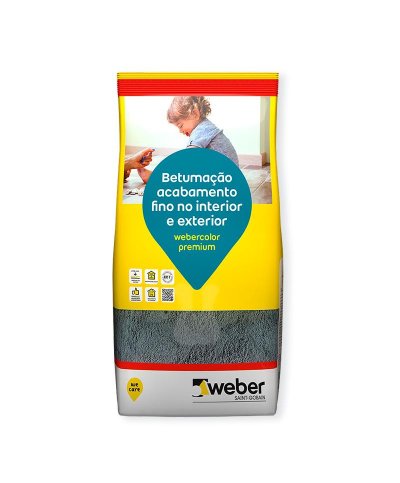 Weber.color premium cinza claro (5kg)