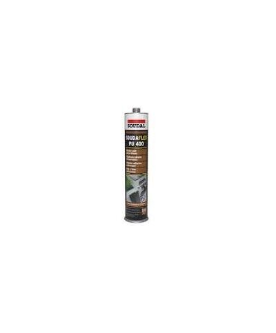 Cola e veda Soudal soudaflex PU400 branco 300ml