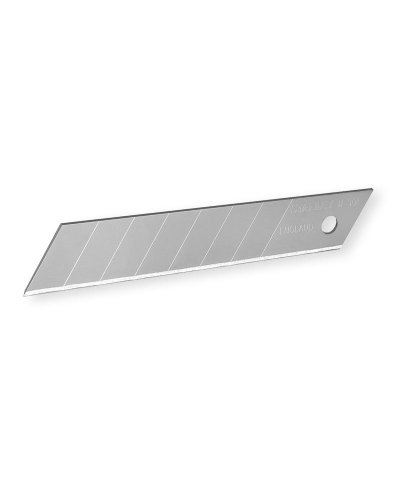 Conj. 10 laminas desbaste 18mm Stanley 0-11-301